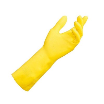 Gant latex jaune T09