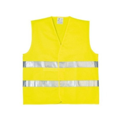 Gilet de signalisation jaune XL