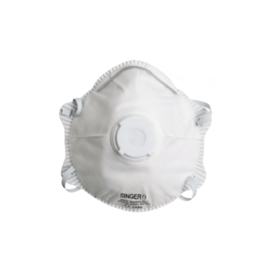 Masque FFP2 avec valve (boite de 10)