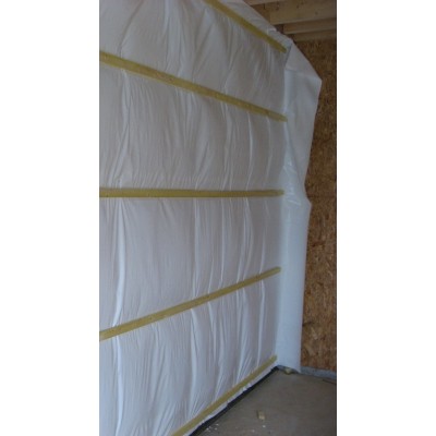 Pare-vapeur polyéthylène blanc 2,8x25m