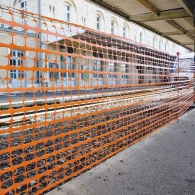 Grillage de chantier Orange 1 x 50m